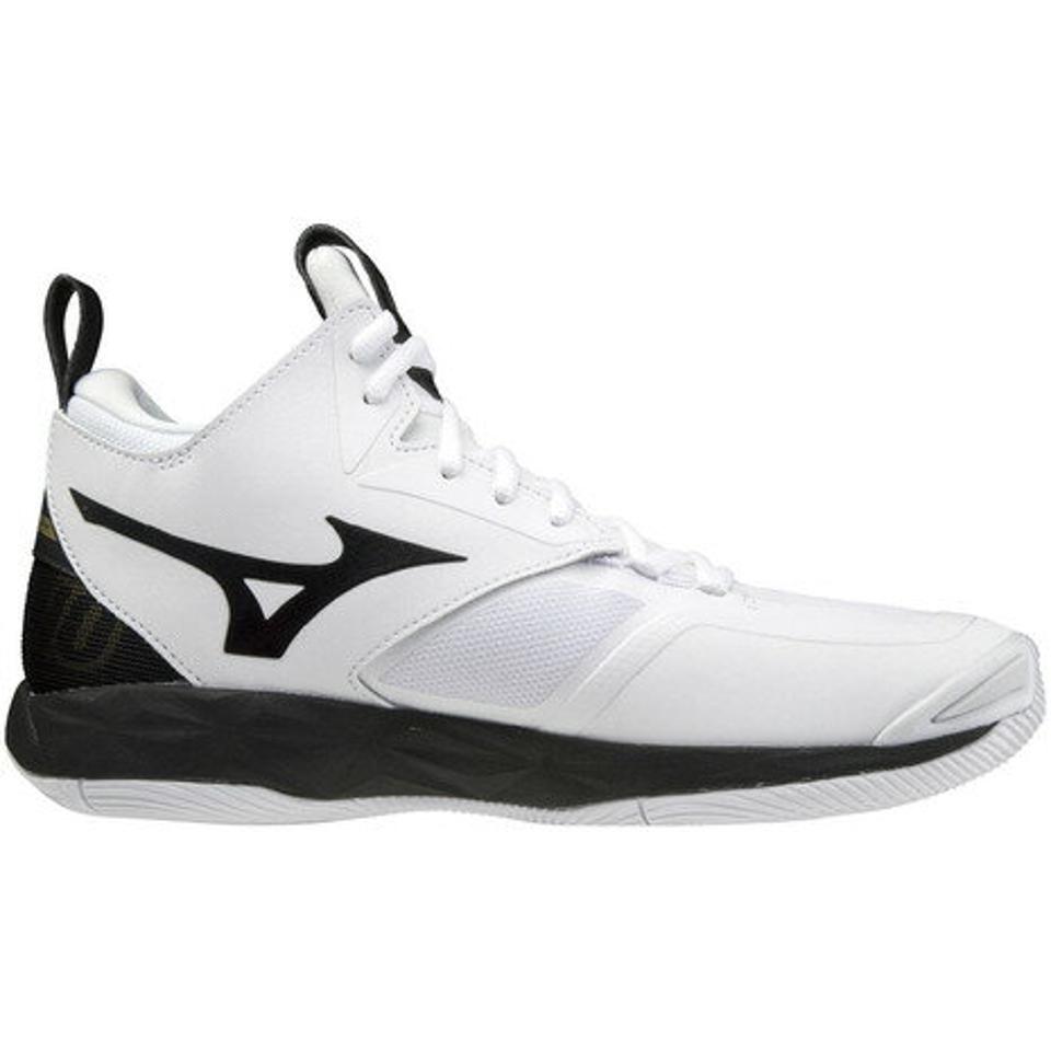 ミズノ（MIZUNO）（メンズ、レディース）バレーボールシューズ ウエーブモーメンタム 2 MID V1GA211709