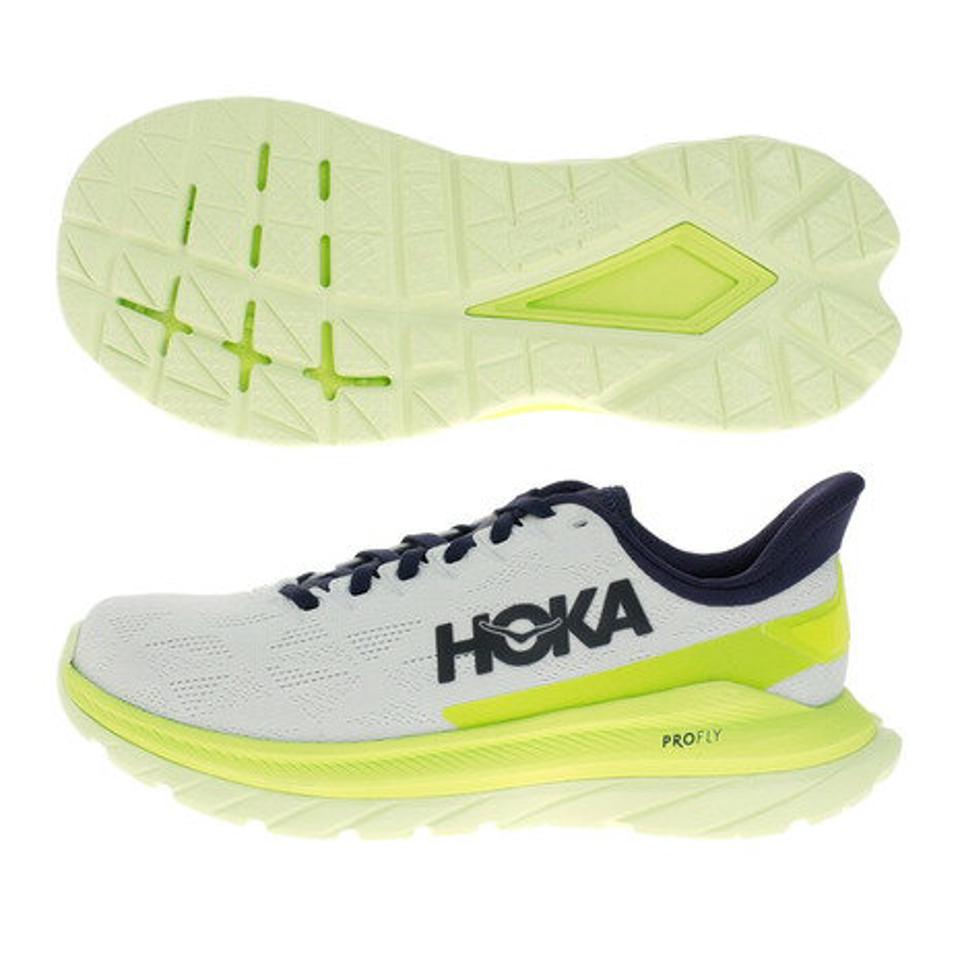 【ランニング対象品購入&エントリーでP10倍！8/19 20:00〜8/28 23:59】ホカ（HOKA） ランニングシューズ マッハ4 MACH4 1113529-BFCT ジョギングシューズ マラソン （レディース）