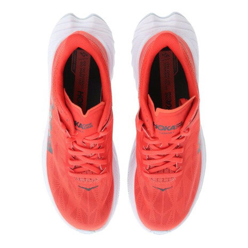 【10/10 24h限定エントリー＆対象4店舗買い回りで最大P10倍！】ホカ（HOKA） ランニングシューズ カーボンX2 CARBONX2 1113526-FWT レッドパック トレーニングシューズ 部活 マラソン （メンズ）