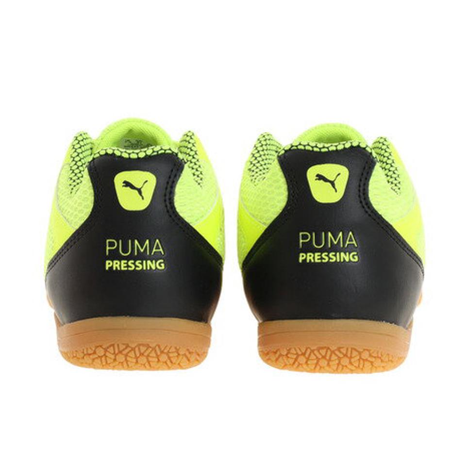 プーマ（PUMA） フットサル インドア プレッシング 106445-03 サッカーシューズ トレシュー 屋内 室内 （メンズ）