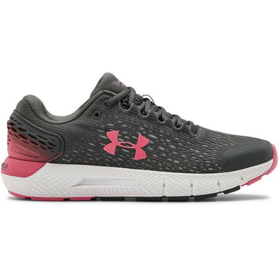 アンダーアーマー（UNDER ARMOUR）（レディース）ランニングシューズ チャージド ローグ2 3022602 PCG/WHT/SLU ジョギングシューズ マラソン