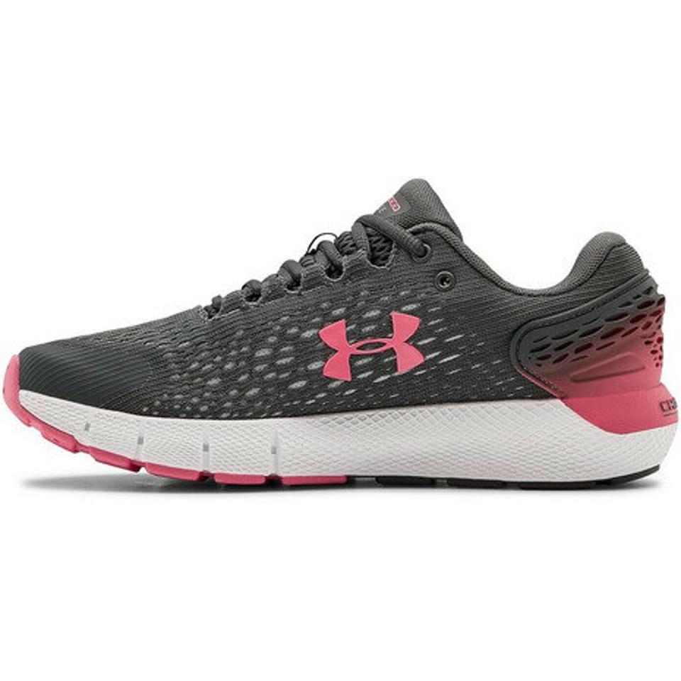 アンダーアーマー（UNDER ARMOUR）（レディース）ランニングシューズ チャージド ローグ2 3022602 PCG/WHT/SLU ジョギングシューズ マラソン