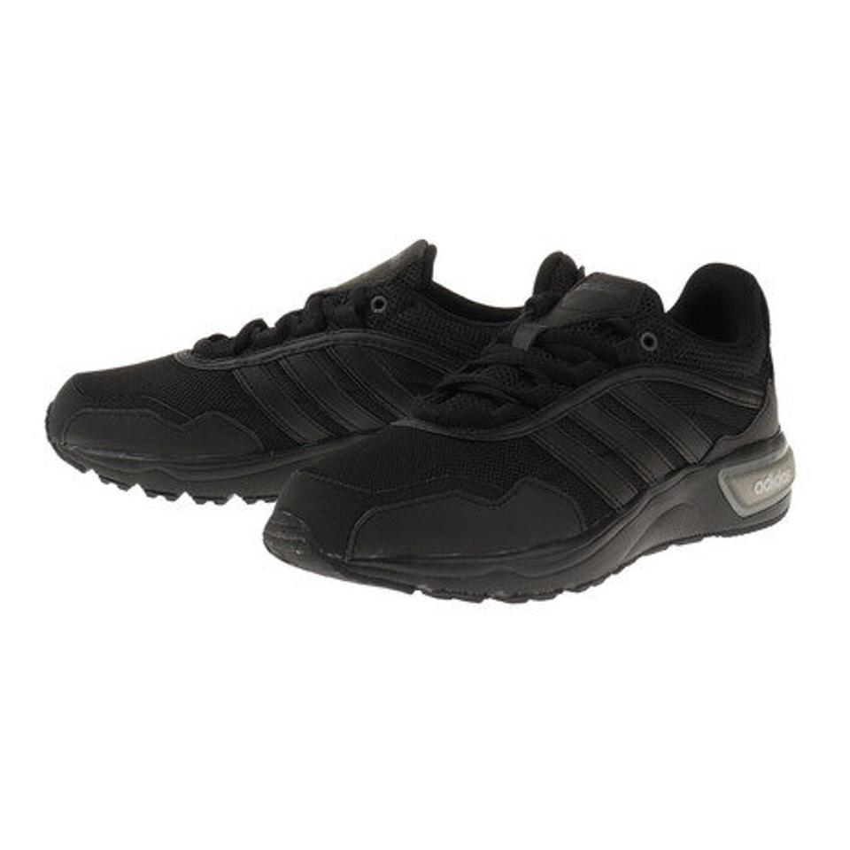 【ランニング対象品購入&エントリーでP10倍！8/19 20:00〜8/28 23:59】アディダス（adidas） 90s ランナー KZN38 ブラック 黒 FW7063 ランニングシューズ スポーツ スニーカー 靴 ウォーキング カジュアル シンプル 運動 （メンズ）