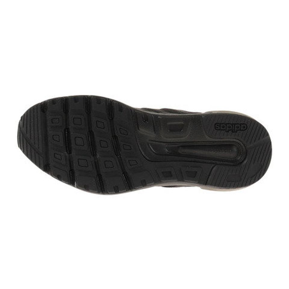 【ランニング対象品購入&エントリーでP10倍！8/19 20:00〜8/28 23:59】アディダス（adidas） 90s ランナー KZN38 ブラック 黒 FW7063 ランニングシューズ スポーツ スニーカー 靴 ウォーキング カジュアル シンプル 運動 （メンズ）