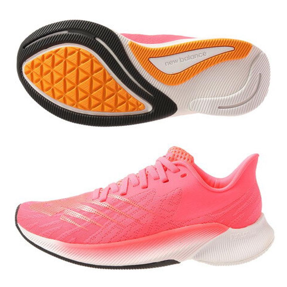 ニューバランス（new balance）（レディース）ランニングシューズ ピンク FuelCell PRISM W WFCPZPW B ジョギングシューズ マラソン レディース 靴 シューズ