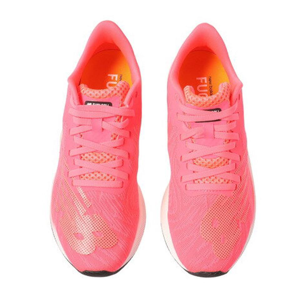ニューバランス（new balance）（レディース）ランニングシューズ ピンク FuelCell PRISM W WFCPZPW B ジョギングシューズ マラソン レディース 靴 シューズ