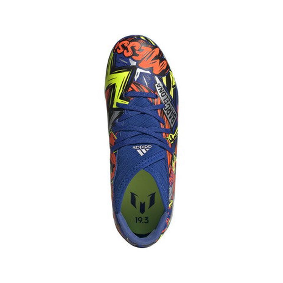 アディダス（adidas） ジュニアサッカースパイク ネメシス メッシ 19.3 HG AG FY3594 サッカーシューズ （キッズ）