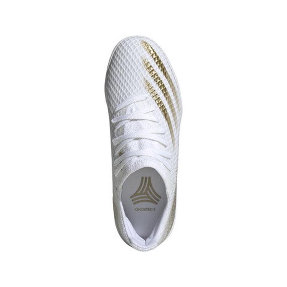 アディダス（adidas）（キッズ）ジュニアサッカーインドアトレーニングシューズ エックス ゴースト.3 IN EG8225 サッカーシューズ トレシュー