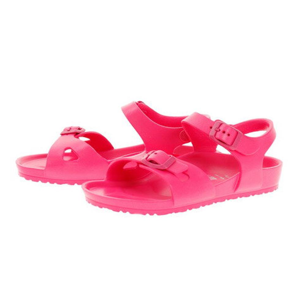 ビルケンシュトック（BIRKENSTOCK） サンダル キッズ プール Rio 1015463 Beetroot Purple （キッズ）