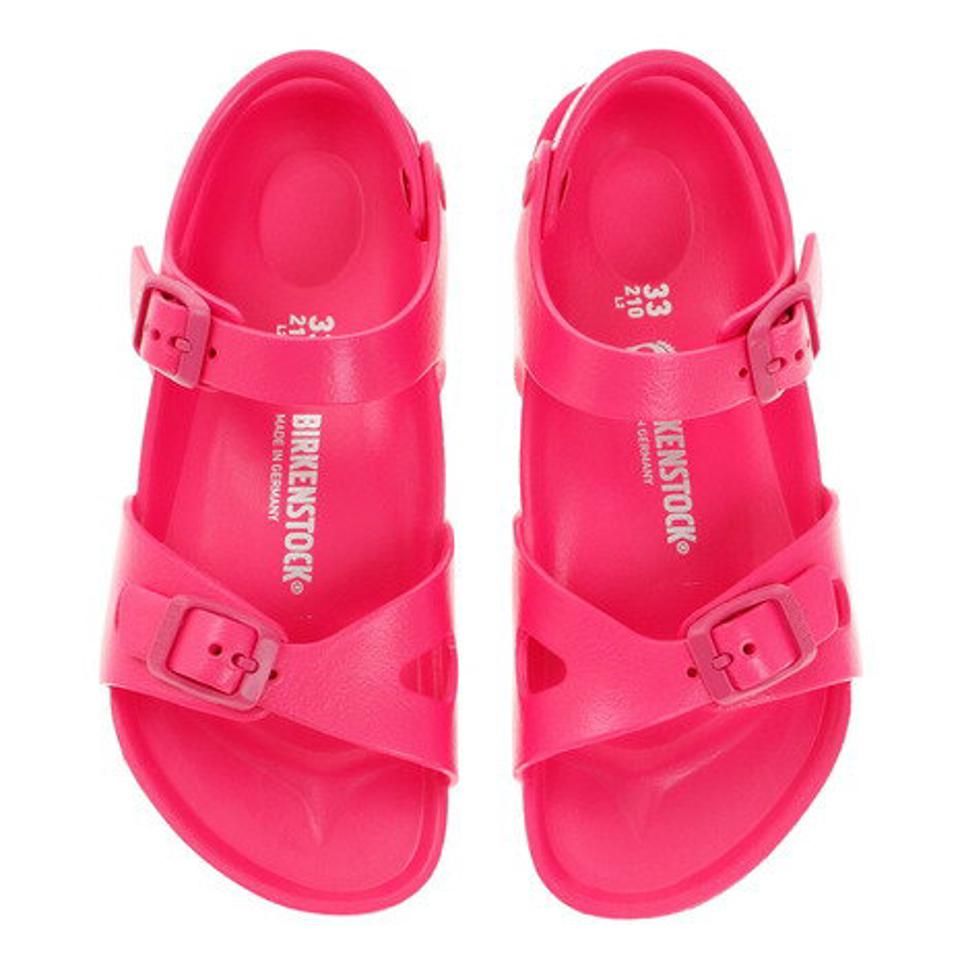 ビルケンシュトック（BIRKENSTOCK） サンダル キッズ プール Rio 1015463 Beetroot Purple （キッズ）