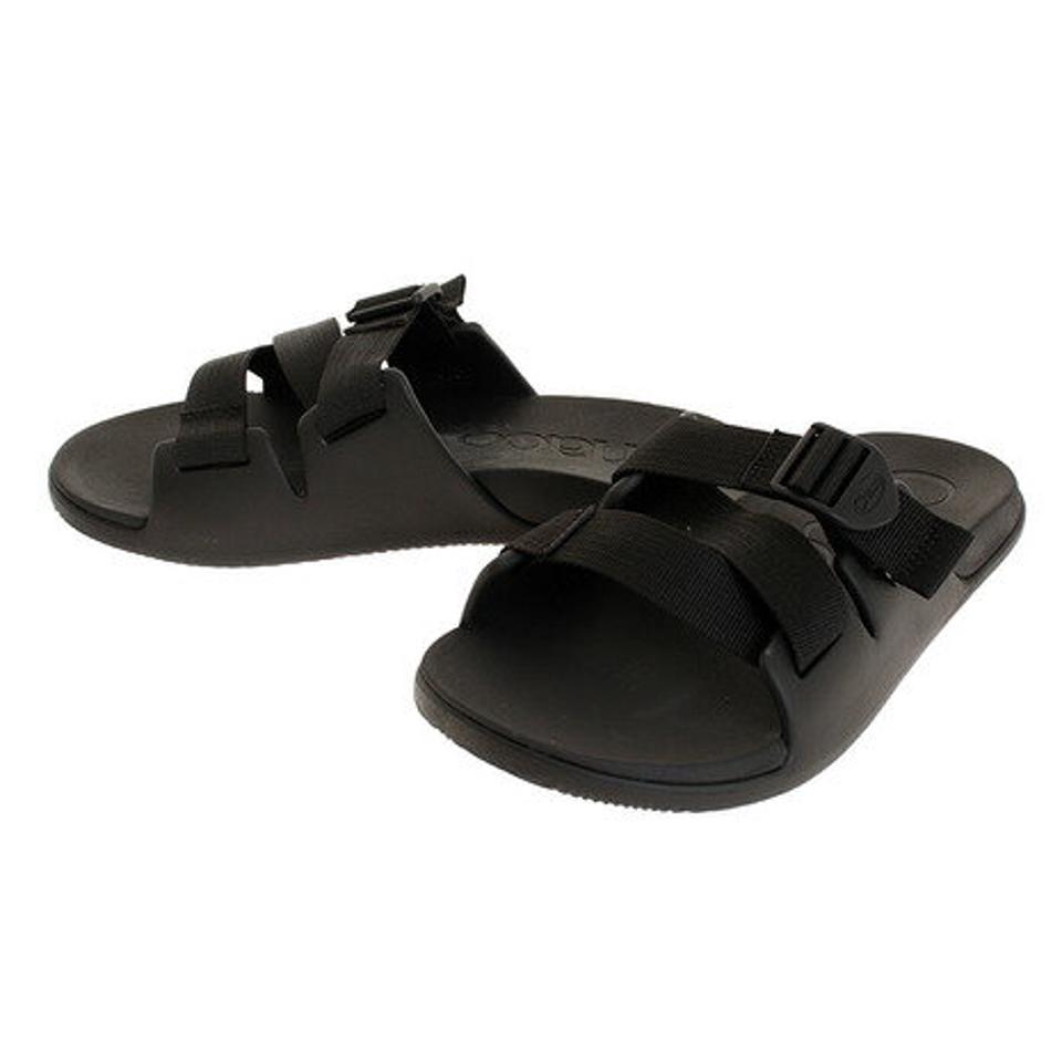チャコ(Chaco) チロス スライド 12366155 BLACK (メンズ)