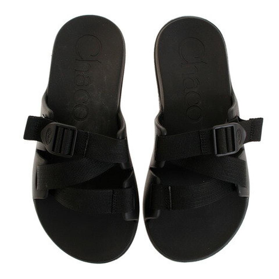 チャコ(Chaco) チロス スライド 12366155 BLACK (メンズ)