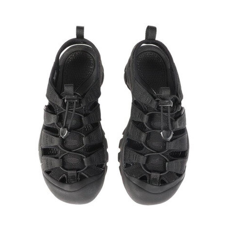 キーン（KEEN）（メンズ）スポーツサンダル ニューポート H2 ブラック 1022258 ストラップサンダル 速乾性 レジャー タウン プール ビーチ キャンプ
