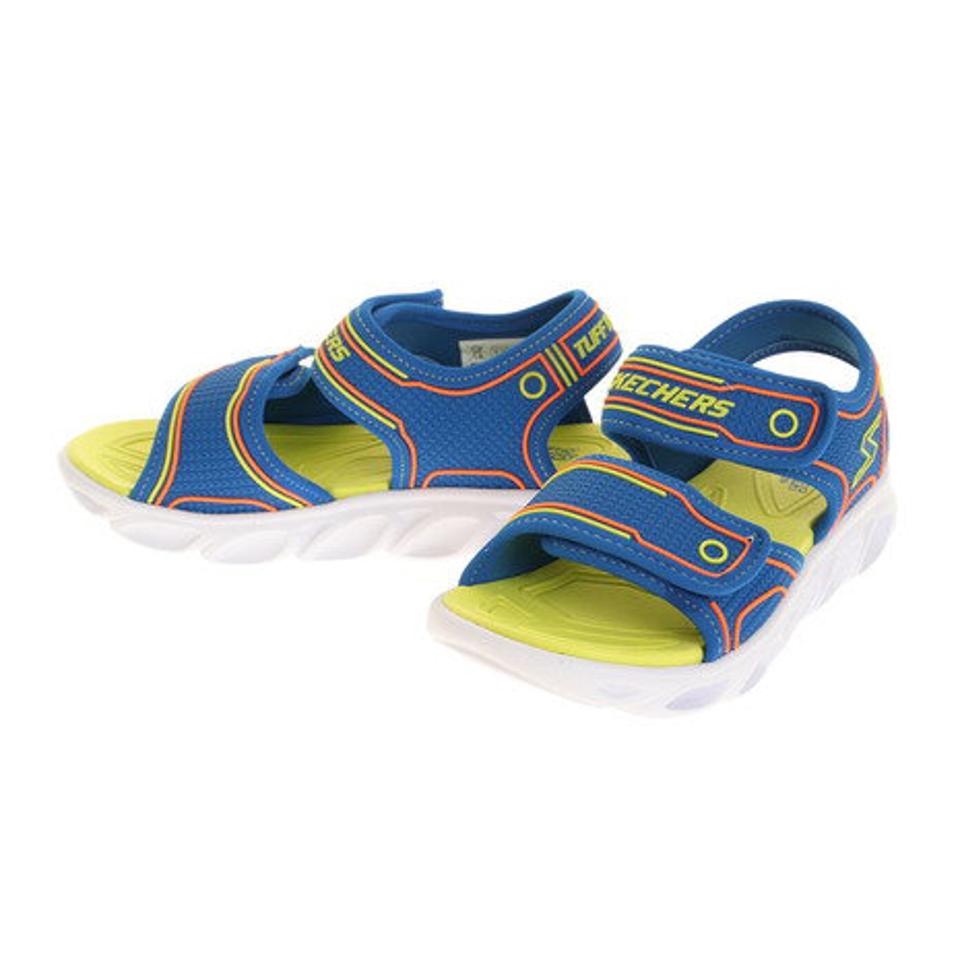 スケッチャーズ（SKECHERS）（キッズ）サンダル キッズ 男の子 プール ヒプノスプラッシュ 90522L-BLLM ブルー 青