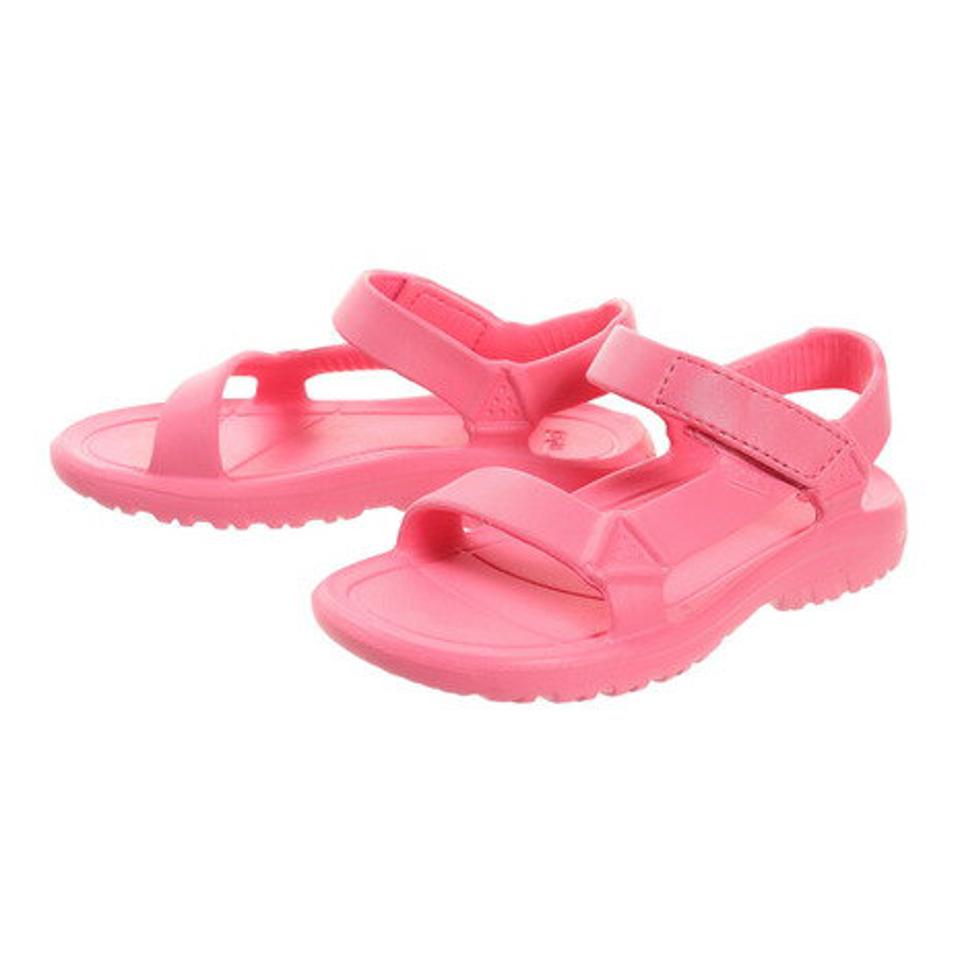 テバ（Teva） サンダル キッズ 女の子 プール ハリケーン ドリフト 1102483C-PLMN ピンク （キッズ）