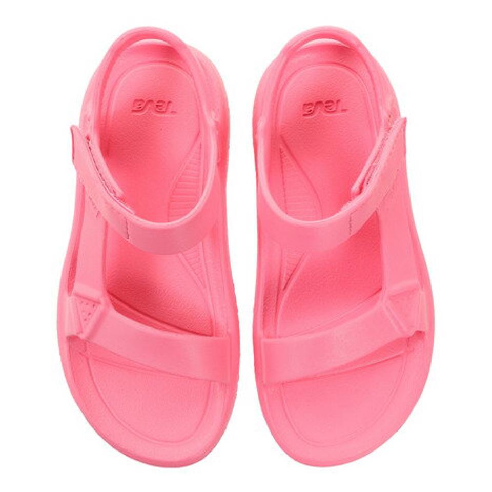 テバ（Teva） サンダル キッズ 女の子 プール ハリケーン ドリフト 1102483C-PLMN ピンク （キッズ）
