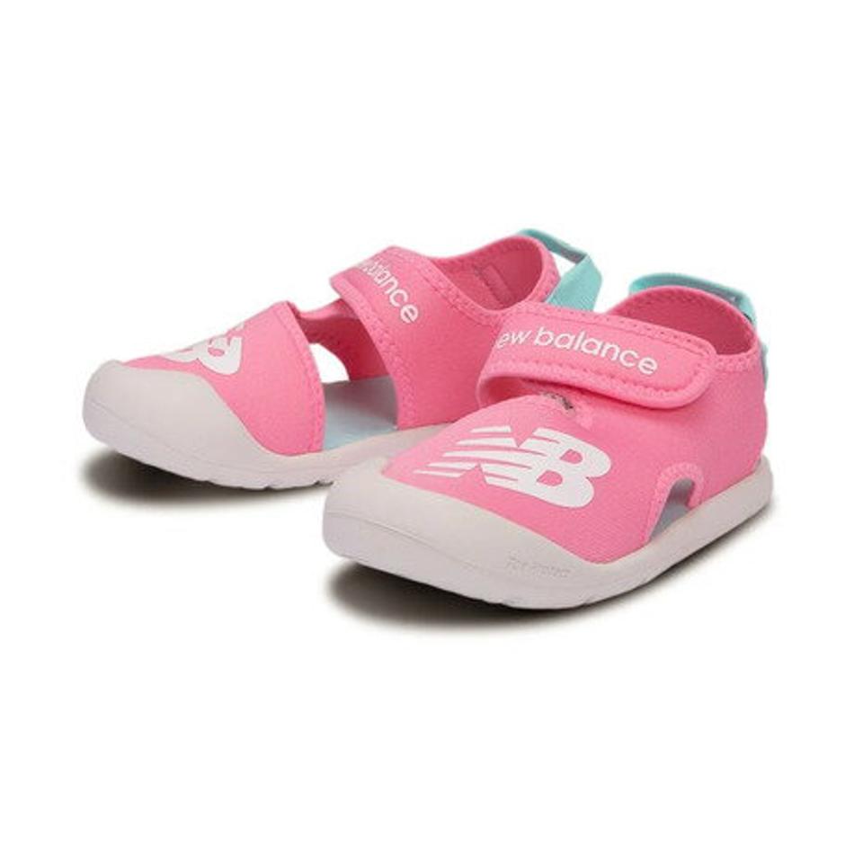 ニューバランス（new balance）（キッズ） CRUISER Y ピンク ブラック 黒 YOCRSRBPM YOCRSRBKM ジュニア シューズ ストラップサンダル スポーツ 子供 レジャー