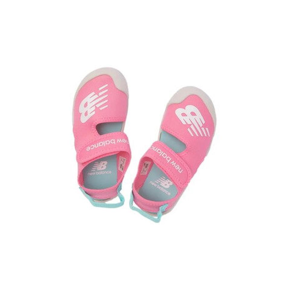 ニューバランス（new balance）（キッズ） CRUISER Y ピンク ブラック 黒 YOCRSRBPM YOCRSRBKM ジュニア シューズ ストラップサンダル スポーツ 子供 レジャー