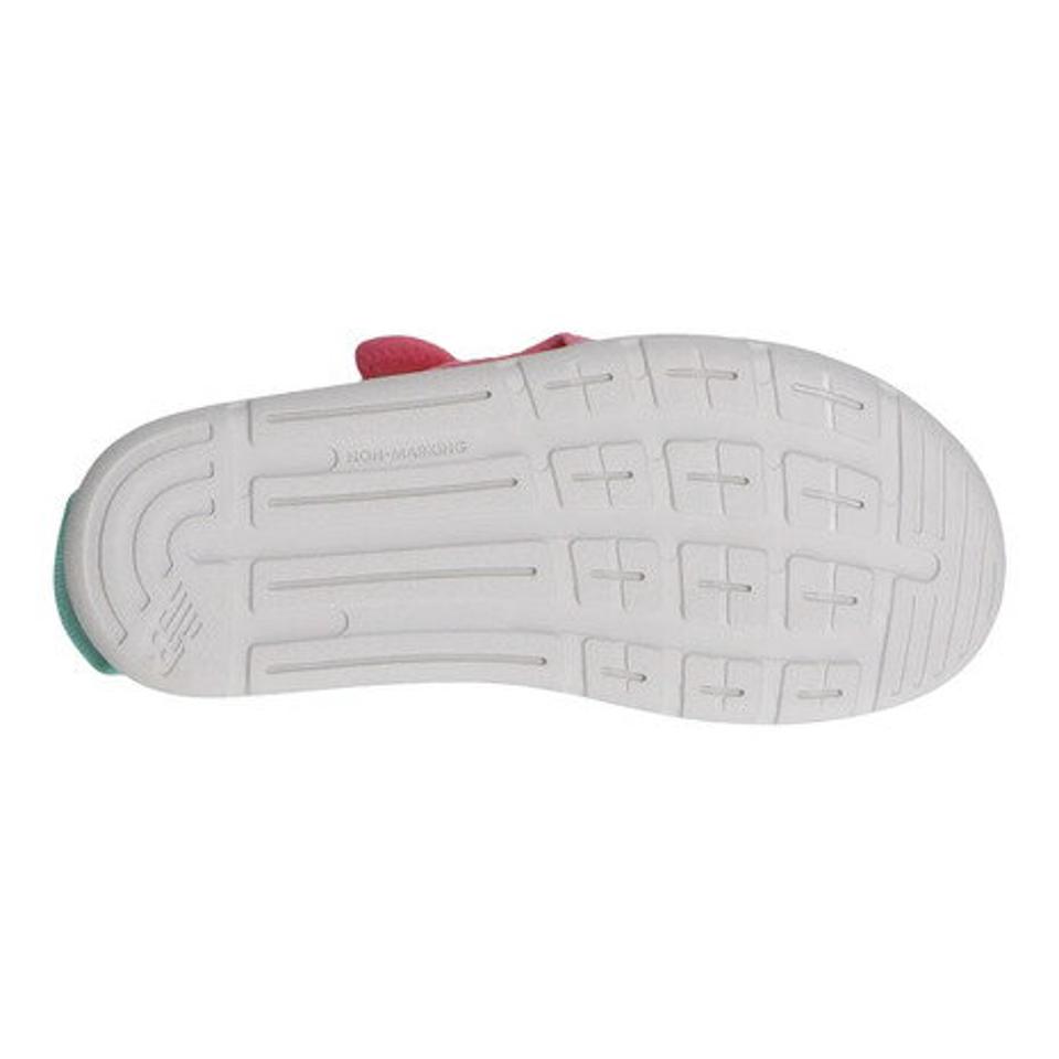 ニューバランス（new balance）（キッズ） CRUISER Y ピンク ブラック 黒 YOCRSRBPM YOCRSRBKM ジュニア シューズ ストラップサンダル スポーツ 子供 レジャー