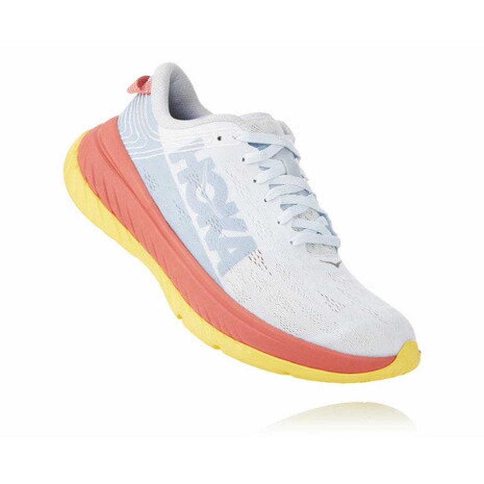 【ランニング対象品購入&エントリーでP10倍！8/19 20:00〜8/28 23:59】ホカ（HOKA） ランニングシューズ カーボン X CARBON X 1102887-NCLN トレーニングシューズ 部活 （レディース）