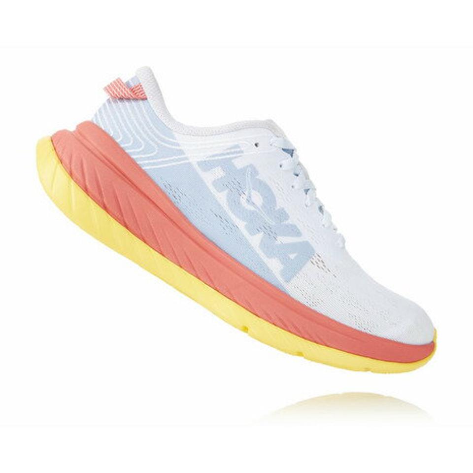 【ランニング対象品購入&エントリーでP10倍！8/19 20:00〜8/28 23:59】ホカ（HOKA） ランニングシューズ カーボン X CARBON X 1102887-NCLN トレーニングシューズ 部活 （レディース）