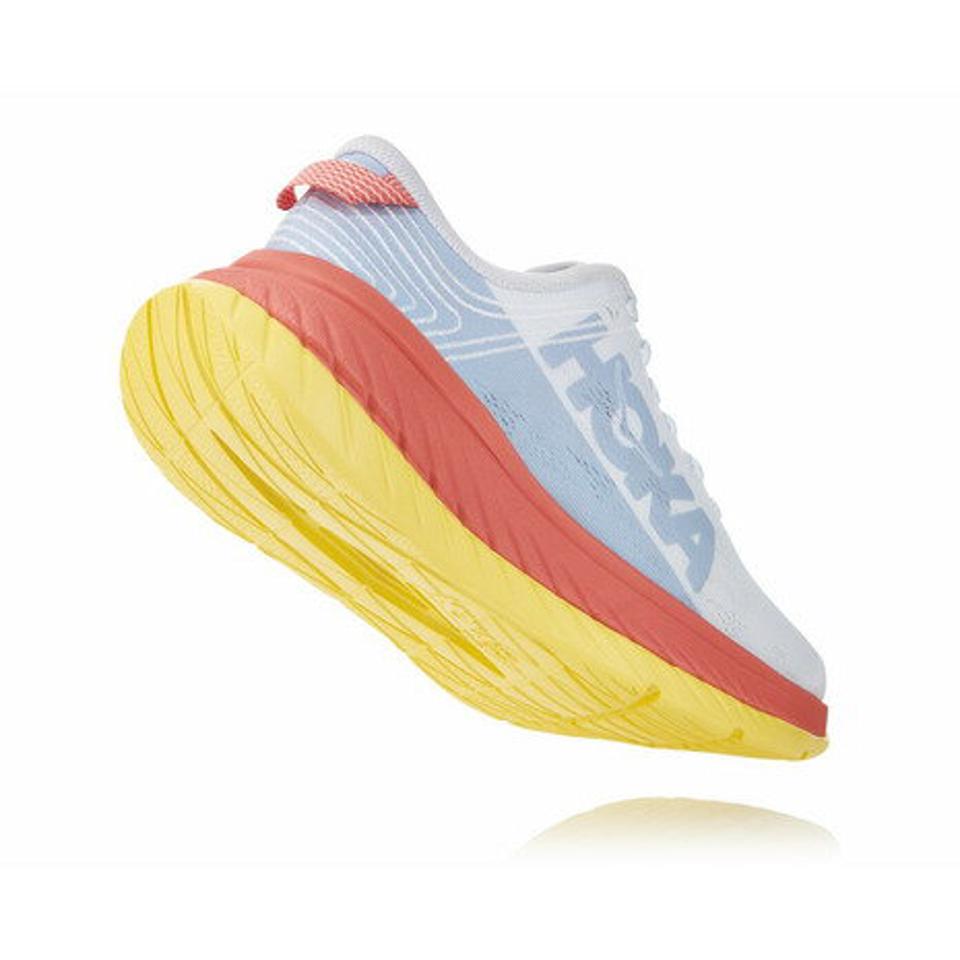 【ランニング対象品購入&エントリーでP10倍！8/19 20:00〜8/28 23:59】ホカ（HOKA） ランニングシューズ カーボン X CARBON X 1102887-NCLN トレーニングシューズ 部活 （レディース）