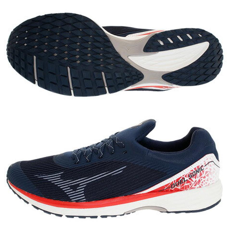 ミズノ（MIZUNO） ランニングシューズ デュエルソニック U1GD203418 ジョギングシューズ マラソン （メンズ）