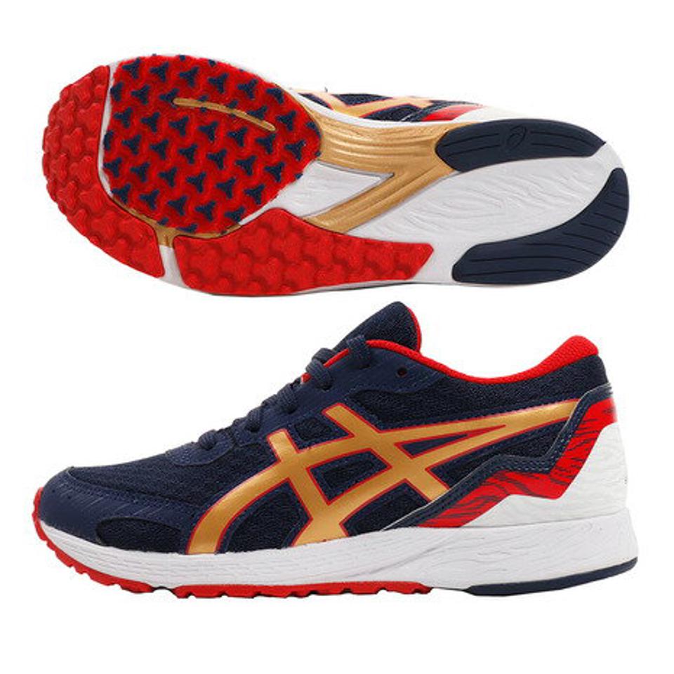 アシックス（ASICS） ジュニア ランニングシューズ ターサーエッジ TARTHEREDGE JR 1014A164.400 レースシューズ （キッズ）