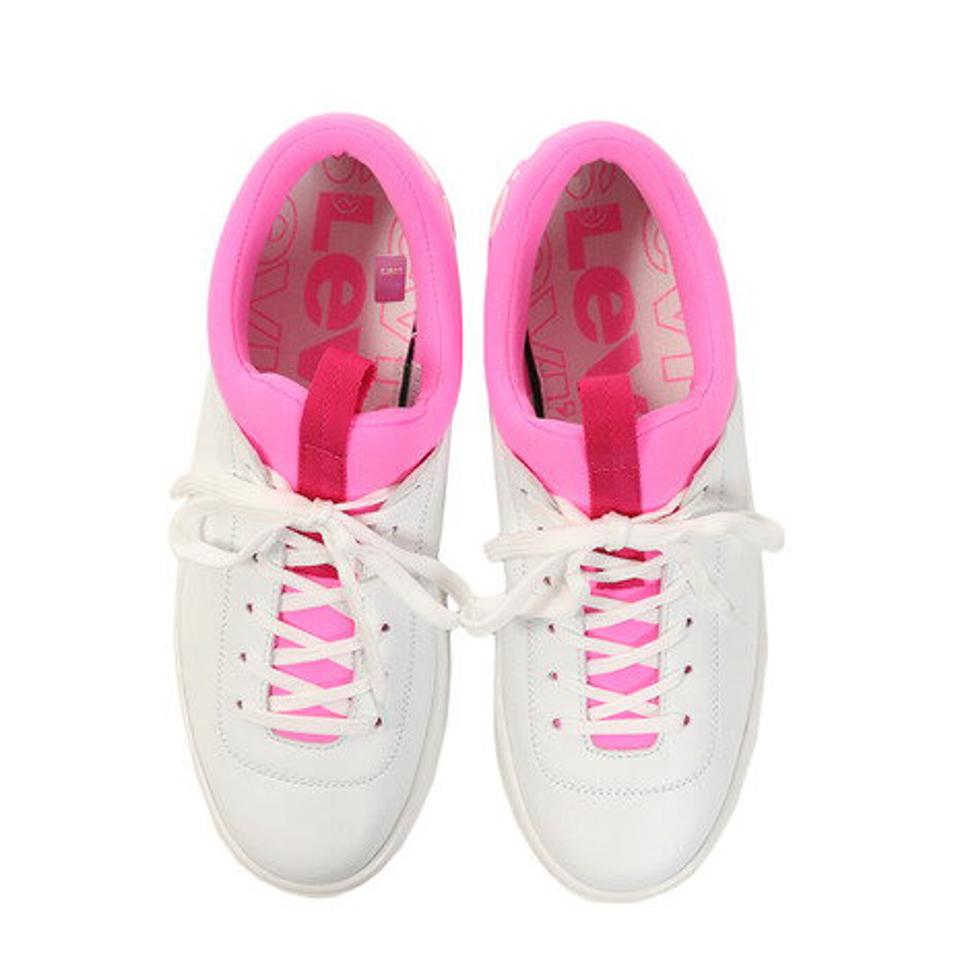 リーバイス（LEVIS） スニーカー MULLET S 230088. FUCHSIA カジュアルシューズ （レディース）