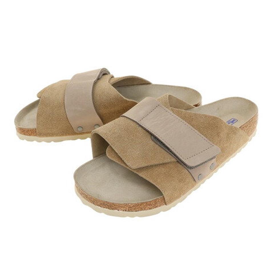 【ポイント15倍】ビルケンシュトック（BIRKENSTOCK） ストラップサンダル Kyoto SFB 1019205 （メンズ）