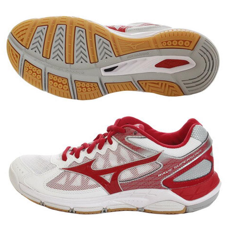 ミズノ（MIZUNO）（メンズ、レディース）バレーボールシューズ ウエーブスーパーソニック V1GA184062
