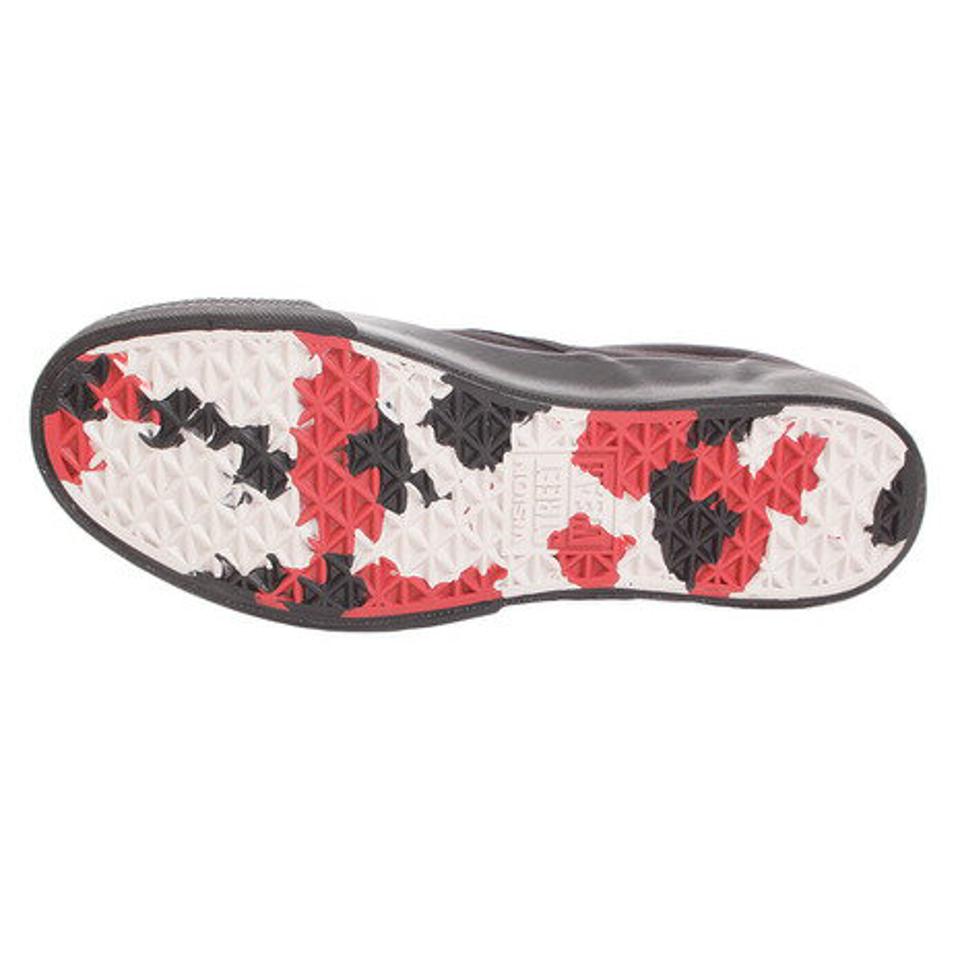 ヴィジョン（VISION） スニーカー CANVAS SLIP ON VSW-8151 BLACK/BLACK カジュアルシューズ （メンズ）