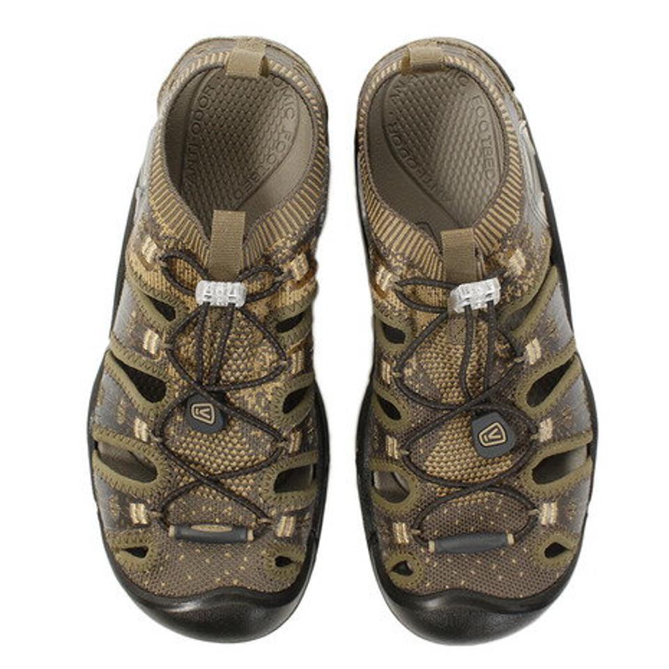キーン（KEEN） サンダル スポーツ ストラップサンダル EVOFIT1 1021388 オリーブ （メンズ）