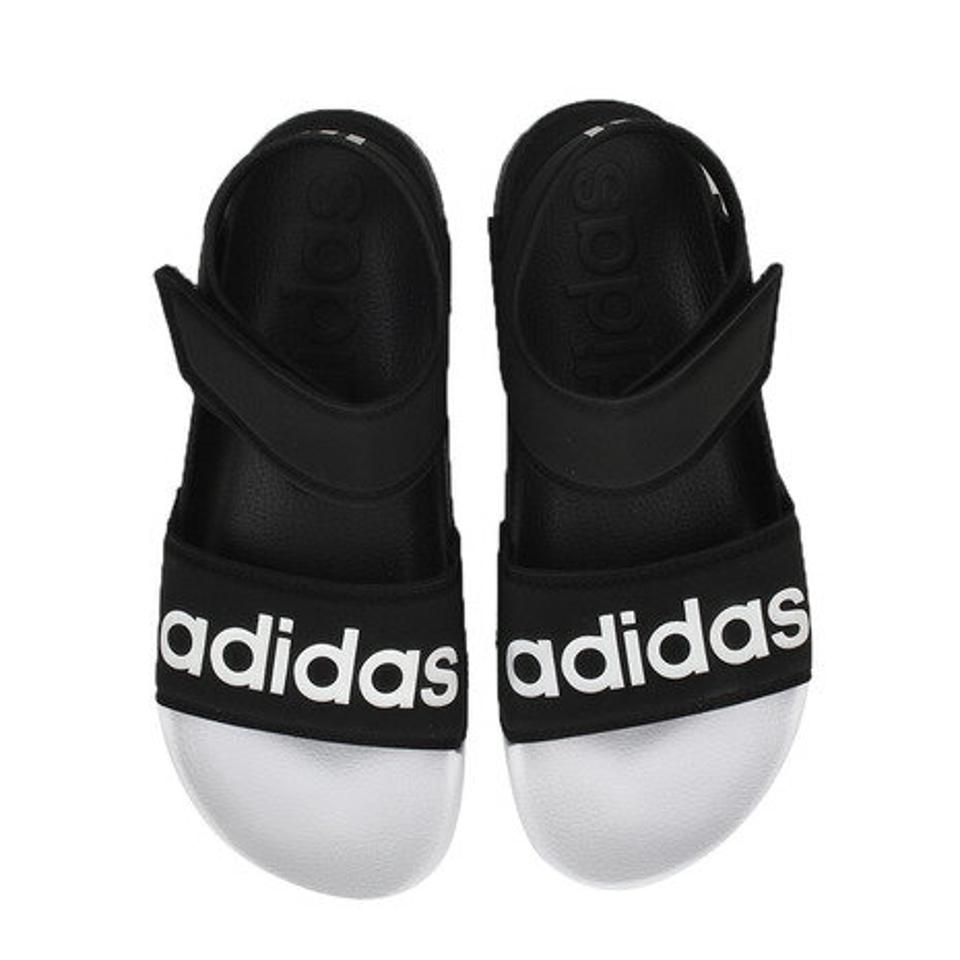 【6/5 アディダス対象品限定！エントリー＆3点買い回りで最大P10倍】アディダス（adidas）（メンズ）サンダル メンズ スポーツ ストラップサンダル アディレッタ F35416 ブラック 黒