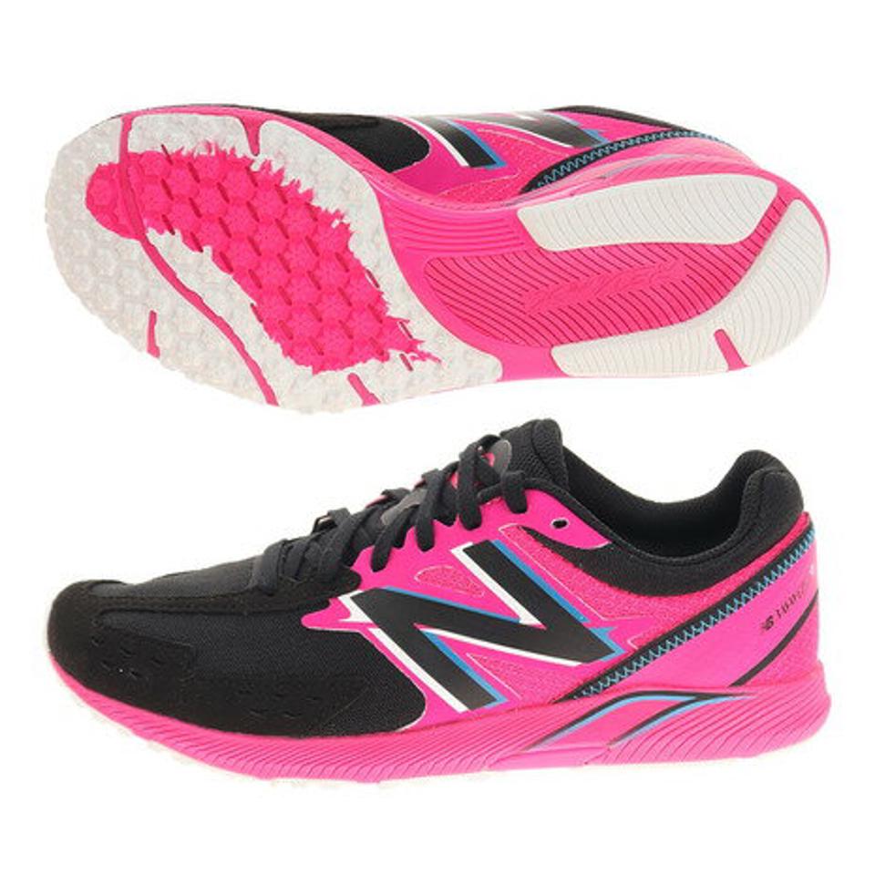 ニューバランス（new balance）（レディース）ランニングシューズ ピンク ハンゾー HANZO R W WHANZRA4D トレーニングシューズ レディース 部活 靴 シューズ