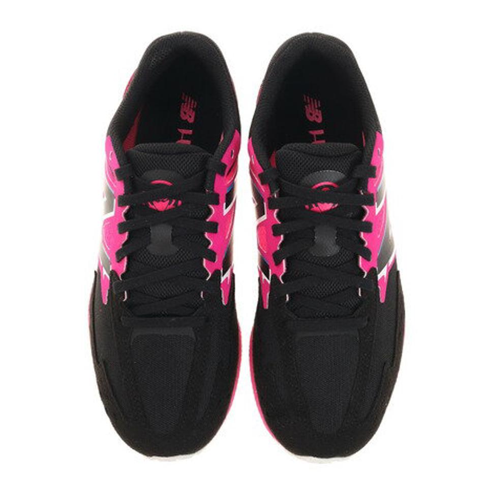 ニューバランス（new balance）（レディース）ランニングシューズ ピンク ハンゾー HANZO R W WHANZRA4D トレーニングシューズ レディース 部活 靴 シューズ