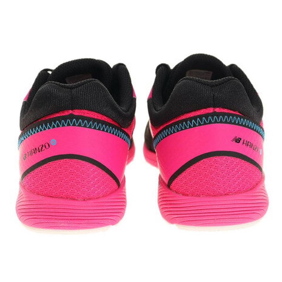 ニューバランス（new balance）（レディース）ランニングシューズ ピンク ハンゾー HANZO R W WHANZRA4D トレーニングシューズ レディース 部活 靴 シューズ