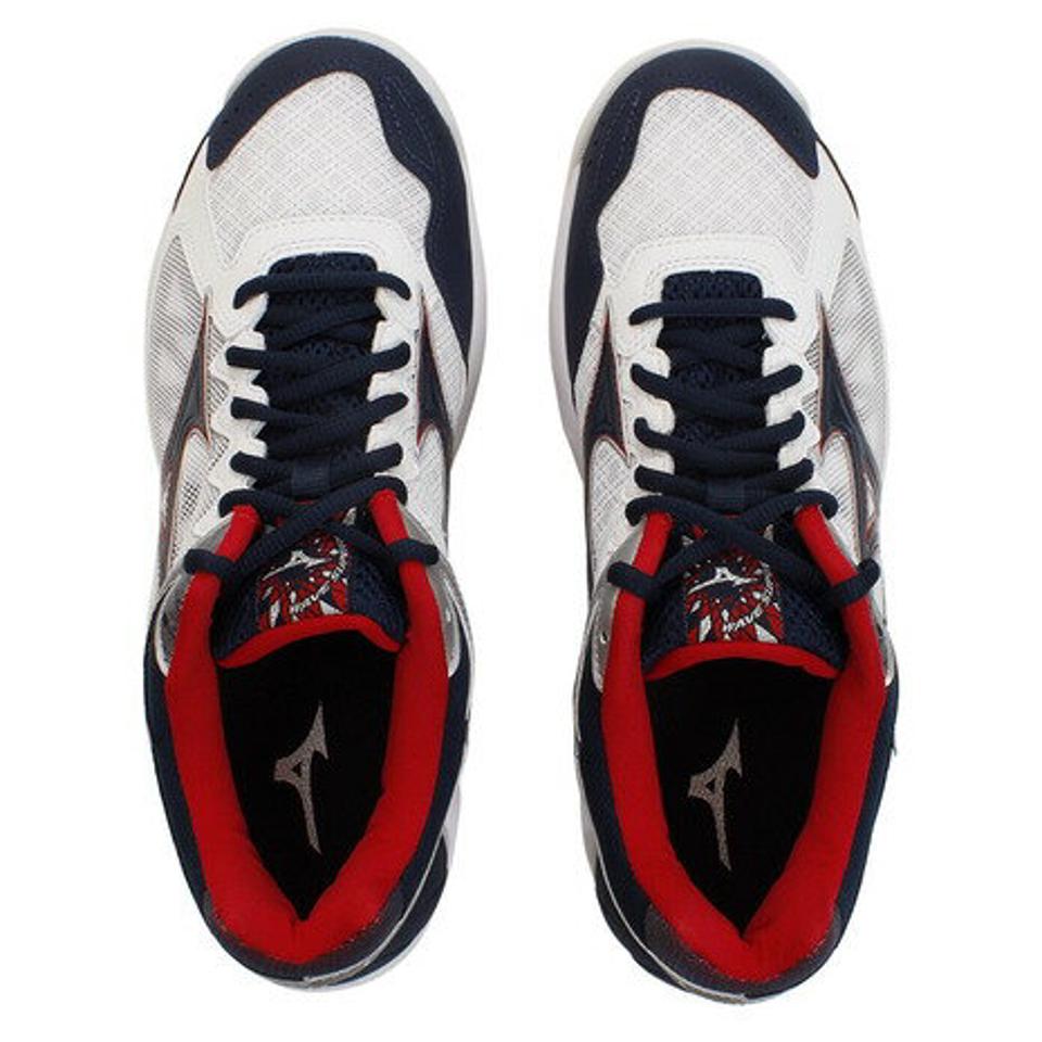 ミズノ（MIZUNO） バレーボールシューズ ウエーブスーパーソニック V1GA184014 （メンズ、レディース）