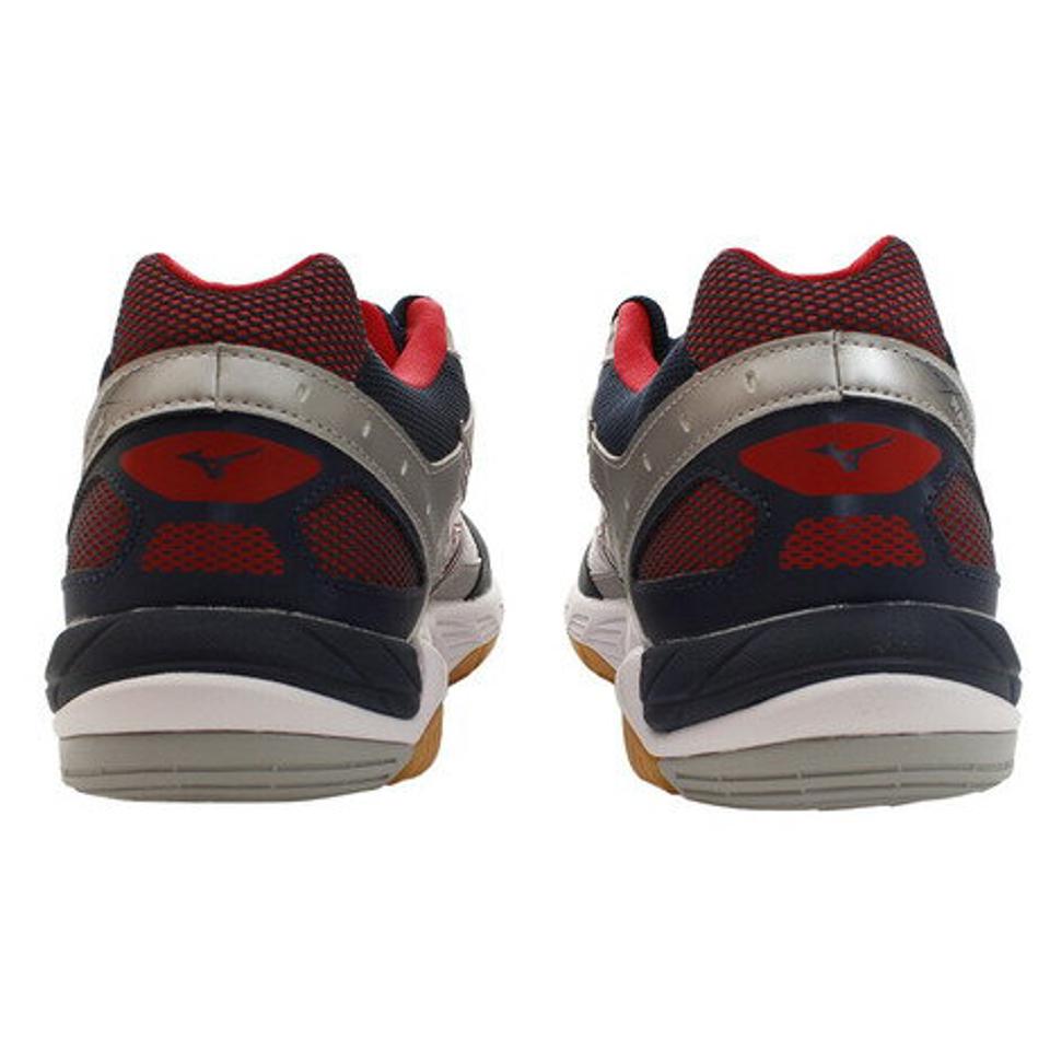 ミズノ（MIZUNO） バレーボールシューズ ウエーブスーパーソニック V1GA184014 （メンズ、レディース）