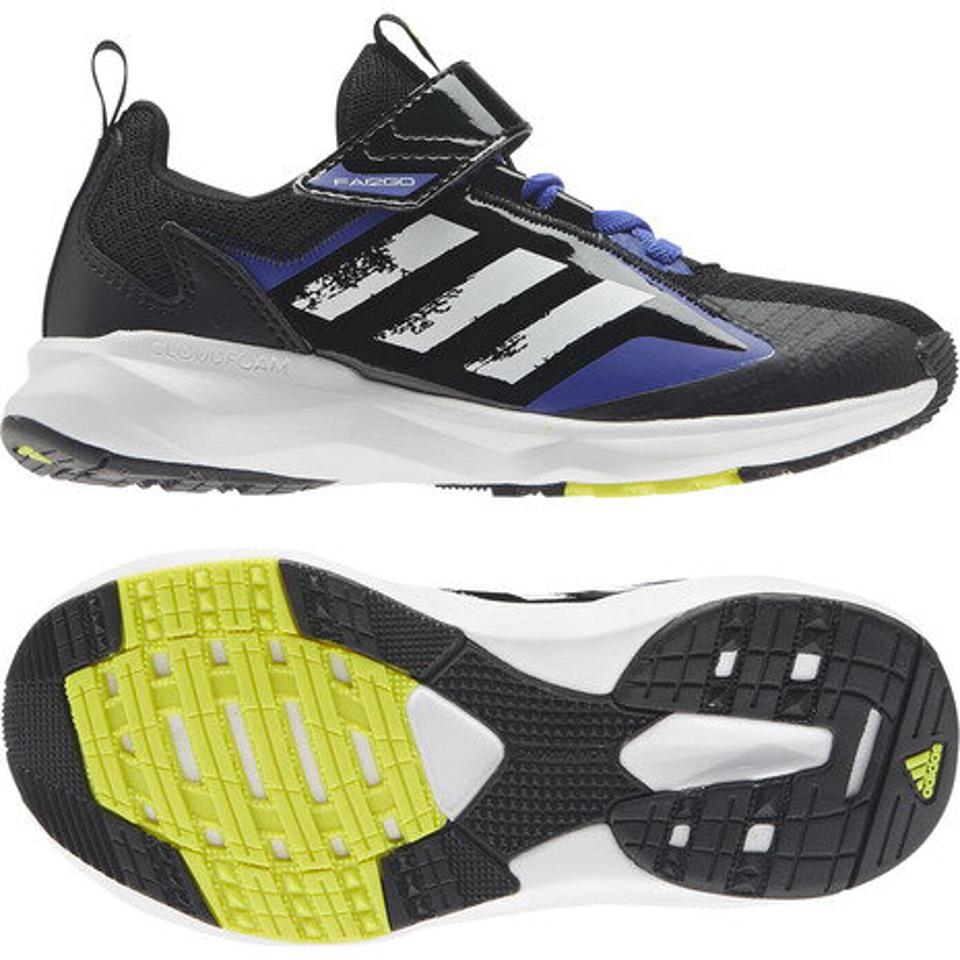 アディダス（adidas）（キッズ）ジュニアスポーツシューズ ベルクロ ベルト付き スニーカー Fai2Go GZ0211