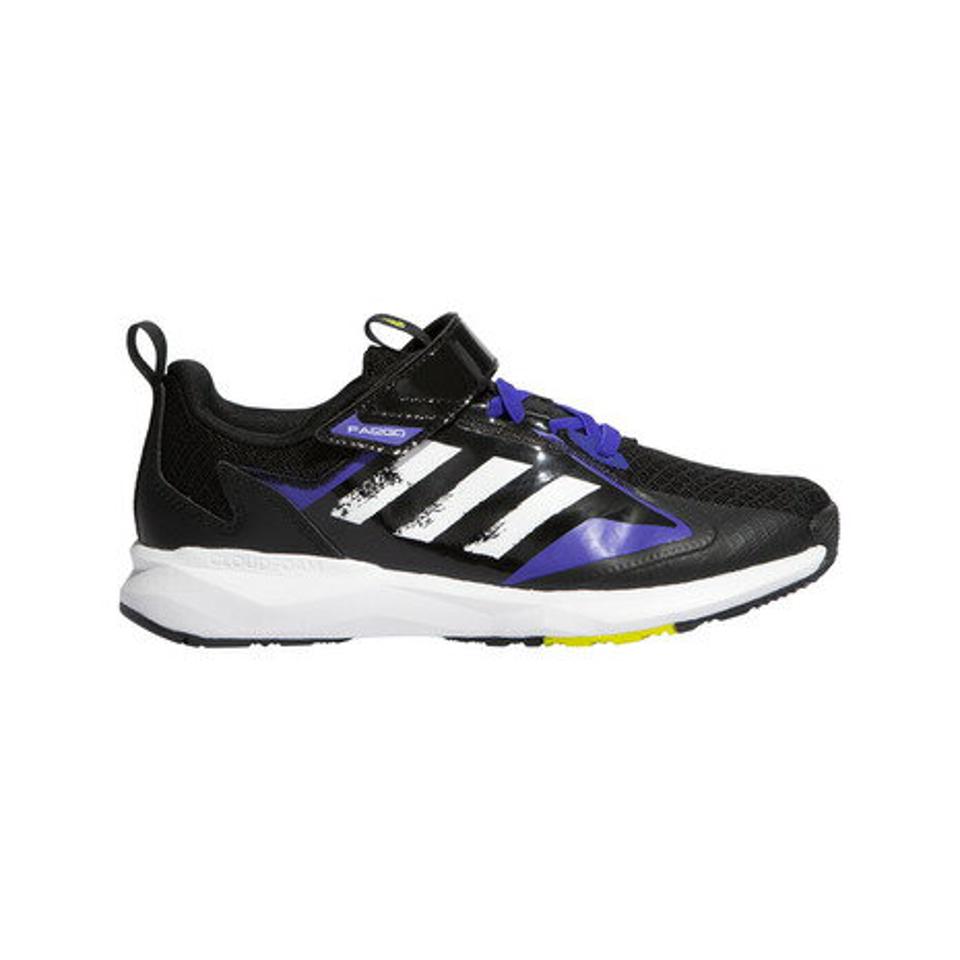 アディダス（adidas）（キッズ）ジュニアスポーツシューズ ベルクロ ベルト付き スニーカー Fai2Go GZ0211