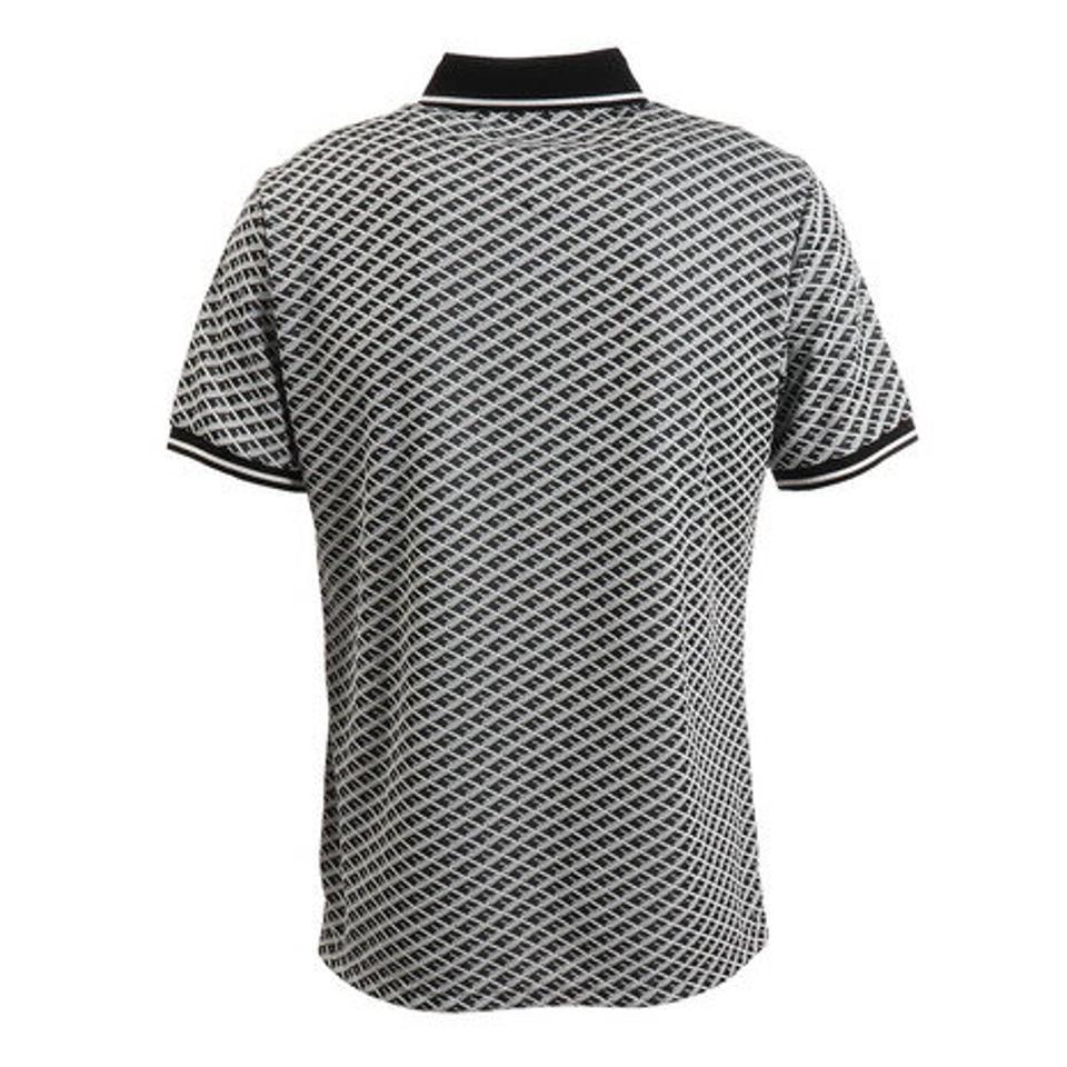 本間ゴルフ(HONMA) ゴルフウェア DIA JACQARD 半袖シャツ 031-731103-BK (メンズ)