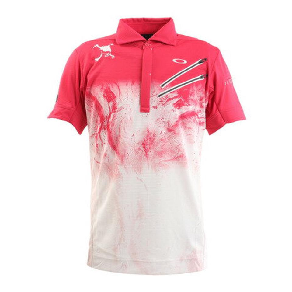 オークリー(OAKLEY) ゴルフウェア Skull Explode シャツ FOA401631-81J (メンズ)
