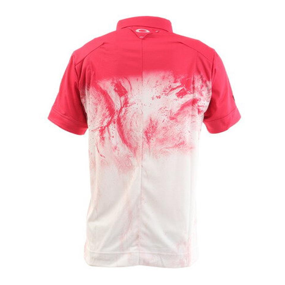 オークリー(OAKLEY) ゴルフウェア Skull Explode シャツ FOA401631-81J (メンズ)