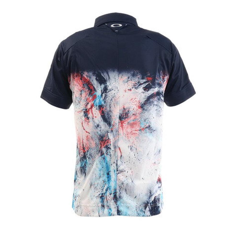 オークリー(OAKLEY) ゴルフウェア Skull Explode シャツ FOA401631-01F (メンズ)