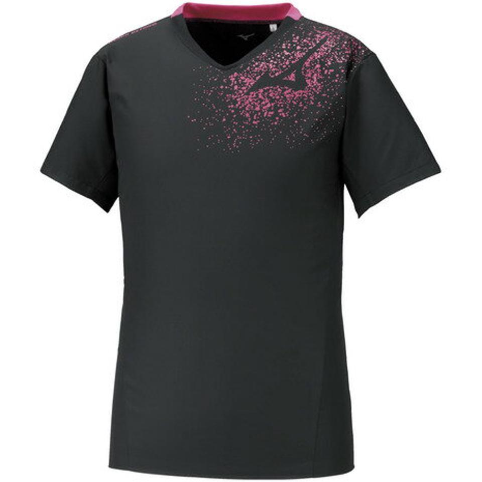 ミズノ(MIZUNO) 半袖ブレーカーシャツ V2ME011196 【バレーボールウェア ピステシャツ トップス】 (メンズ、レディース)