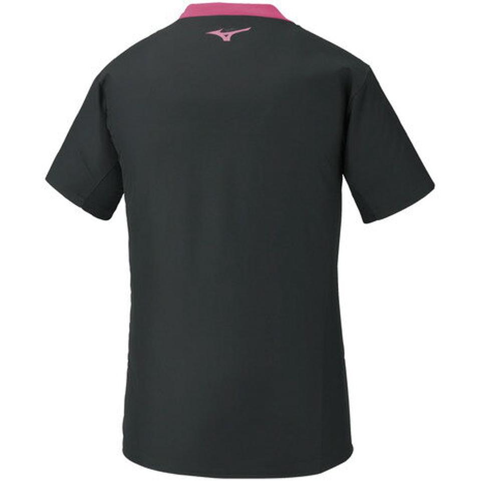 ミズノ(MIZUNO) 半袖ブレーカーシャツ V2ME011196 【バレーボールウェア ピステシャツ トップス】 (メンズ、レディース)