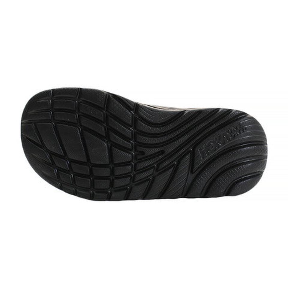 ホカオネオネ（HOKAONEONE） サンダル メンズ オラ リカバリー スライド 1099673-BBLC リカバリーサンダル ブラック 黒 （メンズ）