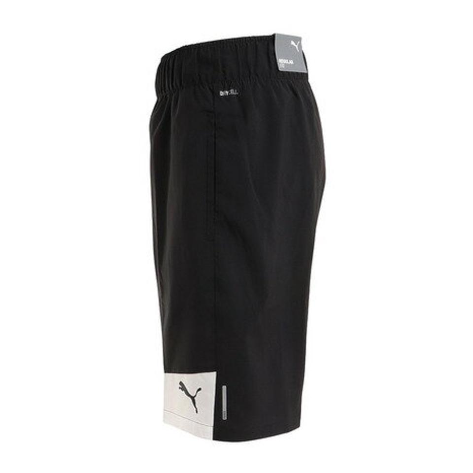 プーマ（PUMA） トレーニング ウーブン 10インチ ハーフパンツ 521977 01 BLK WH （メンズ）