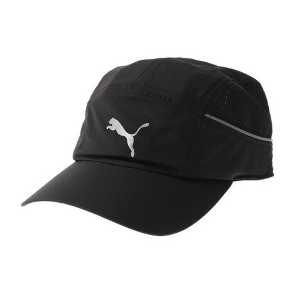 【ランニング対象品購入&エントリーでP10倍！7/19〜26】プーマ（PUMA） ランニング ライトウェイト ランナー キャップ 023147 01 BLK オンライン価格 帽子 （メンズ）